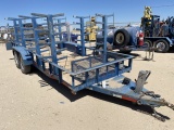 1980 Cpbl 20’ Hose Trailer T/a VIN: 1361CAMBELT Color: Blue Location: Odess