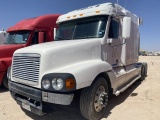 2001 Freightliner Century Class VIN: 1FUYSSEB31LG56742 Odometer States: 318