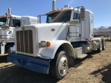 2008 Peterbilt 367 VIN: 1XPTD49X78D739992 Odometer States: 86450 Color: Whi