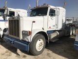 2003 Peterbilt 279 VIN: 1XP5DR9X93D804050 Odometer States: 15,201 Color: Wh