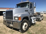 2018 Mack CHU613 VIN: 1M1AN07Y2JM027678 Odometer States: 151,182 Color: Gra