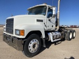 2015 Mack CHU613 VIN: 1M1AN09Y0FM018594 Odometer States: 323452 Color: Whit