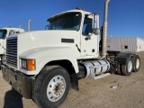 2015 Mack CHU613 VIN: 1M1AN09Y7FM018608 Odometer States: 411526 Color: Whit