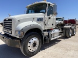 2013 Mack GU713 VIN: 1M1AX09Y7DM017367 Odometer States: 447193 Transmission