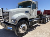 2014 Mack GU713 VIN: 1M2AX07Y0EM020773 Odometer States: 321497 Color: White