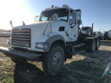 2012 Mack Gu713 VIN: 1M2AX07Y8CM011302 Odometer States: 317,070 Color: Whit