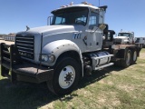 2012 Mack Gu713 VIN: 1M1AX04Y3CM011443 Odometer States: 435,071 Color: Gray