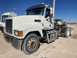2011 Mack CHU613 VIN: 1M1AN09Y2BM007185 Odometer States: 399899 Color: Whit