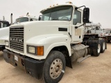 2007 Mack CHN613 VIN: 1M1AJ06Y37N011828 Odometer States: 509702 Color: Whit