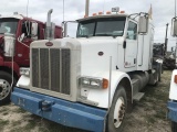 2007 Peterbilt 378 VIN: 1XPFD49X27D656241 Color: White Transmission: Eaton