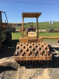 1985 Duo-pact Dr-1400p Padfoot Roller Hours: 0457 Location: Odessa, TX