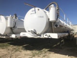 2016 Tanko Vacuum Trailer VIN: 4T9TK4221G1121274 Color: White 2016 Tanko Va