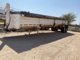 2000 CPS 36’ Tandem End Dump Trail VIN: 4A4515623YP002465 Spring Suspension