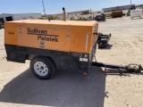 Sand Blasting Unit W/compressor Sullivan Mobil Sand Blaster Complete Sand B
