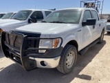 2012 Ford F-150 VIN: 1FTFW1EF5CFA28633 Odometer States: 125550 Color: White