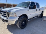 2006 Ford F-250 VIN: 1FTSW21P56ED56003 Odometer States: 176103 Color: White