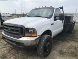 2001 Ford F-350 VIN: 1FDWF36F51ED44316 Odometer States: 183,961 Color: Whit