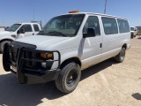 2013 Ford E-350 Econoline Van VIN: 1FBNE3BL4DDA19136 Odometer States: 13770