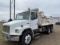 2001 Freightliner Fl80 Dump Truck VIN: 1FVHBXAK91HH56555 Color: White, Tran