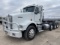 2015 Kenworth T800 Tri-Axle Daycab VIN: 1XKDP4EX5FJ441947 Odometer States: