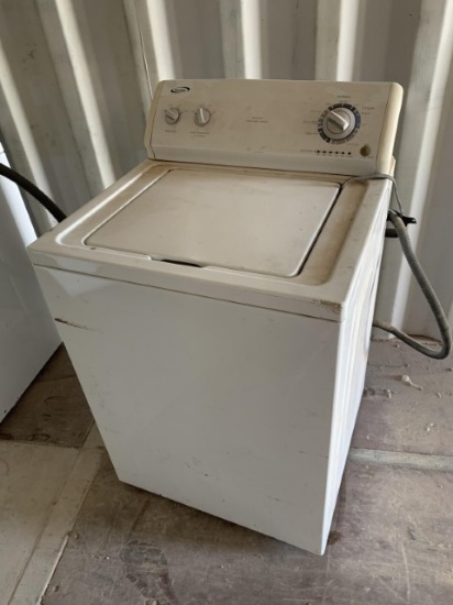 Washing Machine Crosley Location: Big Lake, TX