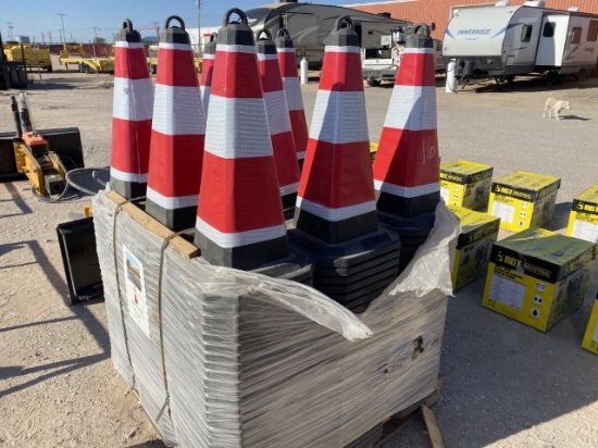 250 Traffic Cones Location: Odessa, TX
