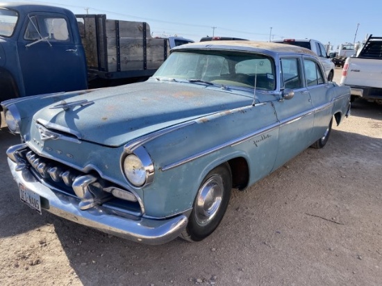 1955 DESOTO VIN: S2121418 Location Odessa, TX