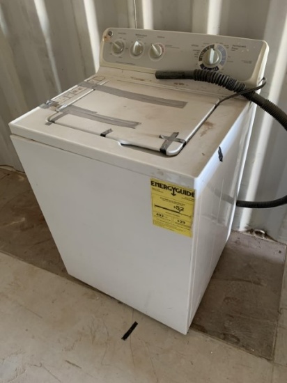 Washing Machine GE Location: Big Lake, TX