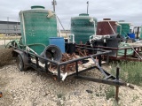 16’ Utility Trailer w/Pla 16’ Utility Trailer w/Pla St157 Non Titled Traile