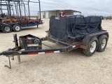 T/a Fuel Trailer W/pump T/A Fuel Trailer w/Pump 1402 Non Titled Trailer. Te