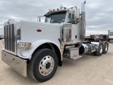 2018 Peterbilt 389 Ext Hood VIN: 1XPXD40X1JD497706 Odometer States: 138592