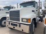 2015 Mack CHU613 VIN: 1M1AN09Y7FM018592 Odometer States: 339034 Color: Whit