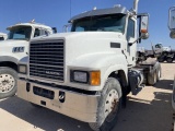 2011 Mack Chu613 VIN: 1M1AN09Y8BM006963 Odometer States: 423009 Color: Whit