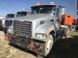 2012 Mack GU713 VIN: 1M1AX04Y1CM013305 Color: Gray Transmission: Maxi torqu