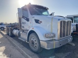 2015 Peterbilt 567 VIN: 1XPCD49X1FD282139 Odometer States: TMU Color: White