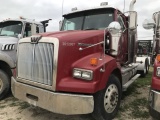 2012 Western star 4900EX VIN: 5KJJALDR8CPBR6914 Color: Red Transmission: Au