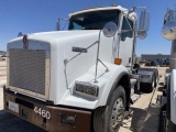 2015 Kenworth T800 Day cab VIN: 1XKDD79X0FJ455016 Odometer States: TMU Colo