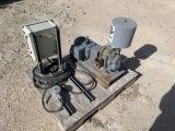 Portable Electric Vein Pump Location: Big Lake, TX