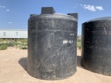 2700 Gal Plastic Tank Location: Big Lake, TX
