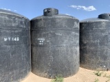 2700 Gal Plastic Tank Location: Big Lake, TX