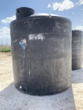 2700 Gal Plastic Tank Location: Big Lake, TX