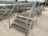 Mobile Home Stairs Location: Big Lake, TX