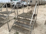 Mobile Home Stairs Location: Big Lake, TX