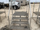 Mobile Home Stairs Location: Big Lake TX