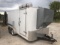 2011 PACE AMERICAN OUTBACK ENCLOSED TRAILER VIN: 53PUB1428BY214818 Color: W