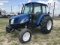 New Holland Tractor New Holland TL 100A HJS104701 1663 Cab And Air. Cold A/
