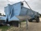 2016 Blacksmith End dump VIN: 4B9B4D329GX103118 Color: Blue 32 Foot Half Ro