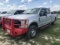2019 Ford F-250xl VIN: 1FT7W2BT4KED67389 Odometer States: 3,529 Color: Gray