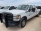 2015 Ford F-250 VIN: 1FT8W3AT5FEB87226 Odometer States: 135995 Color: White