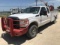 2012 Ford F-250xl VIN: 1FT7X2BT0CEC25605 Odometer States: 220,166 Color: Wh